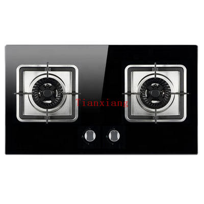 Custom tempered heat resistant glass for oven door glass cooktop Panel gas stoves panel glass