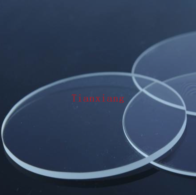 Custom Optical Ultra Thin 0.33mm 0.5mm 0.7mm 0.8mm 1mm Glass with Anti-water Coating Anti-scratch Anti-reflective Coating