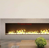 Custom tempered firleproof glass heat resistant borosilicate glass ceramic glass for fireplace door wood stoves door cooktop glass