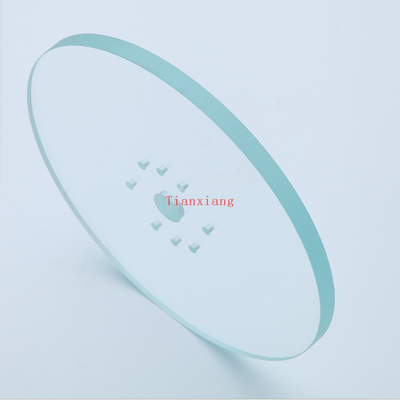 Custom Tempered Glass pieces Cut to size Glass pieces with different edeg shapes